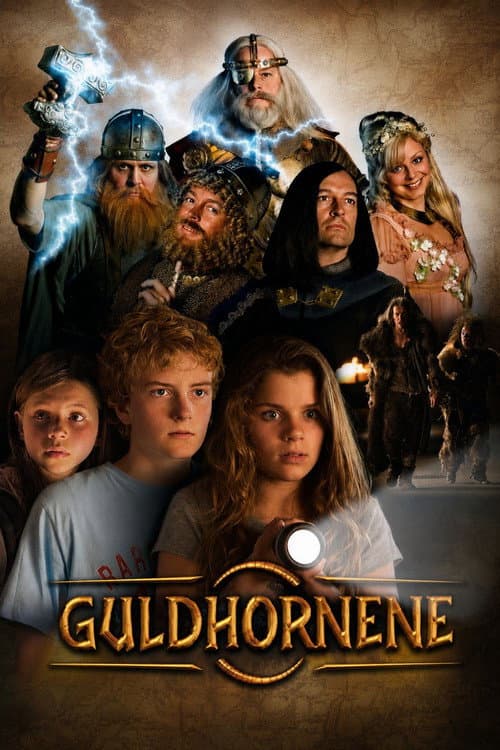 Guldhornene (2007) poster
