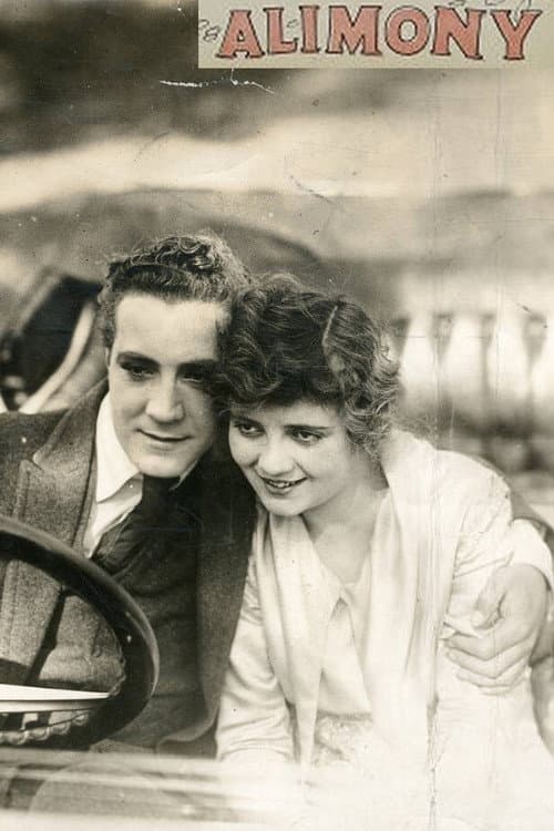 Alimony (1917) poster