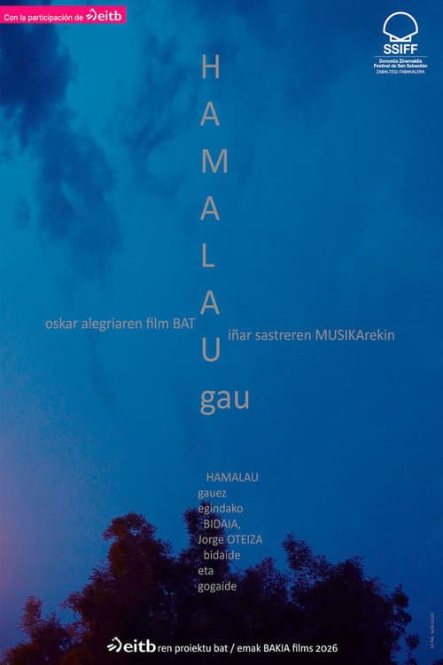 Hamalau gau (2026) poster