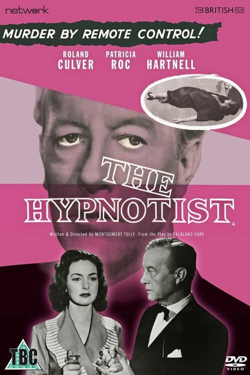 The Hypnotist (1957) poster