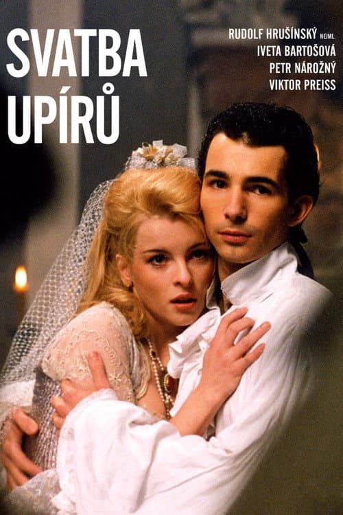 Svatba upírů (1993) poster