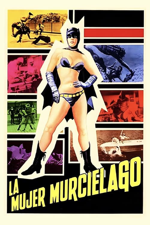 La mujer murciélago (1968) poster