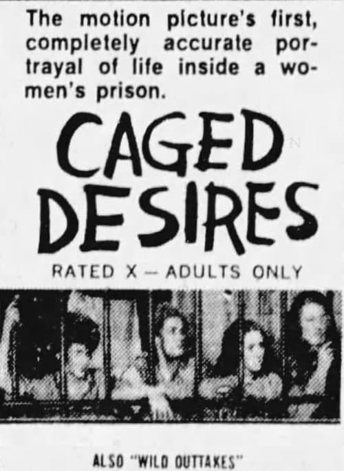 Caged Desires (1970) poster