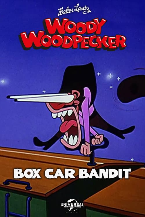 Box Car Bandit (1957) poster