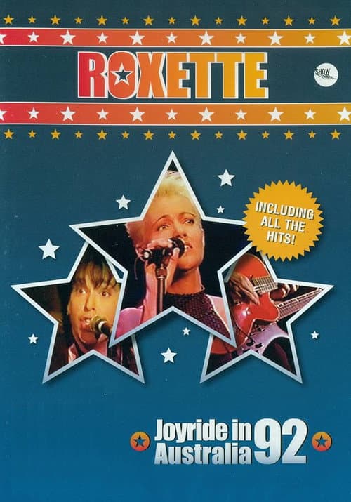 Roxette - Joyride in Australia 92 (2009) poster