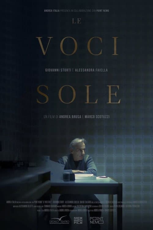 Le voci sole (2022) poster