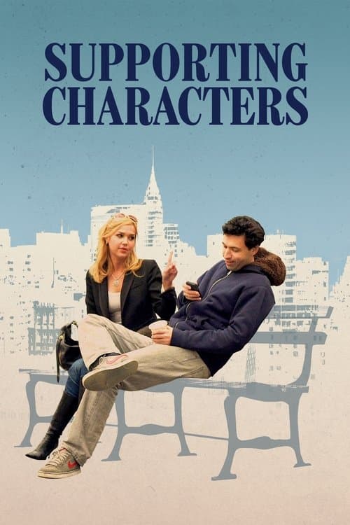 Supporting Characters (2013) poster