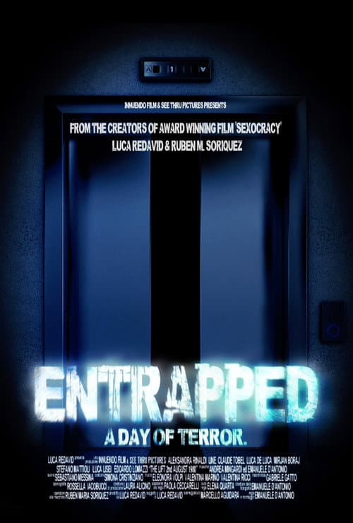 Entrapped - A Day of Terror (2019) poster