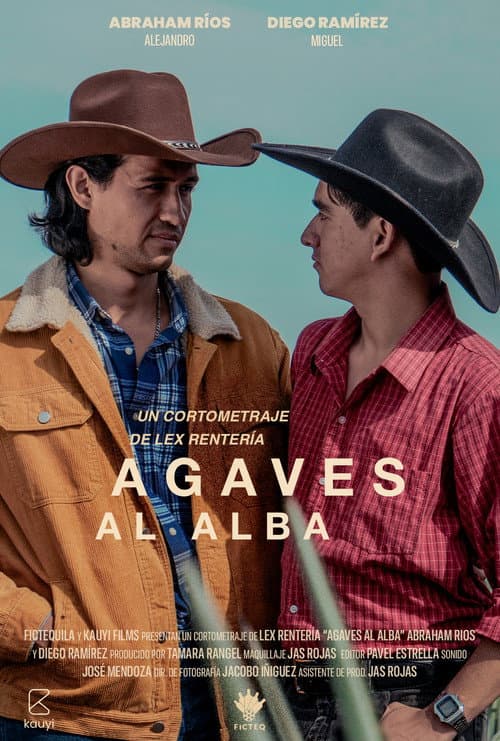Agaves al alba (2024) poster