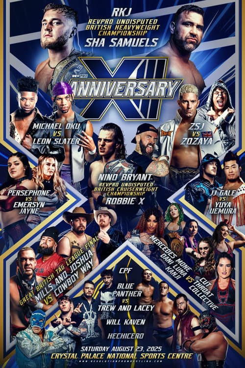 RevPro 13 Year Anniversary Show - Day 2 (2025) poster