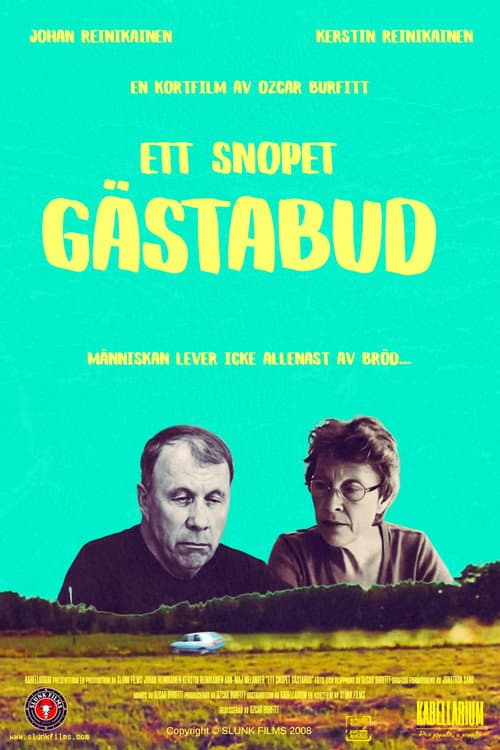Ett snopet gästabud (2008) poster