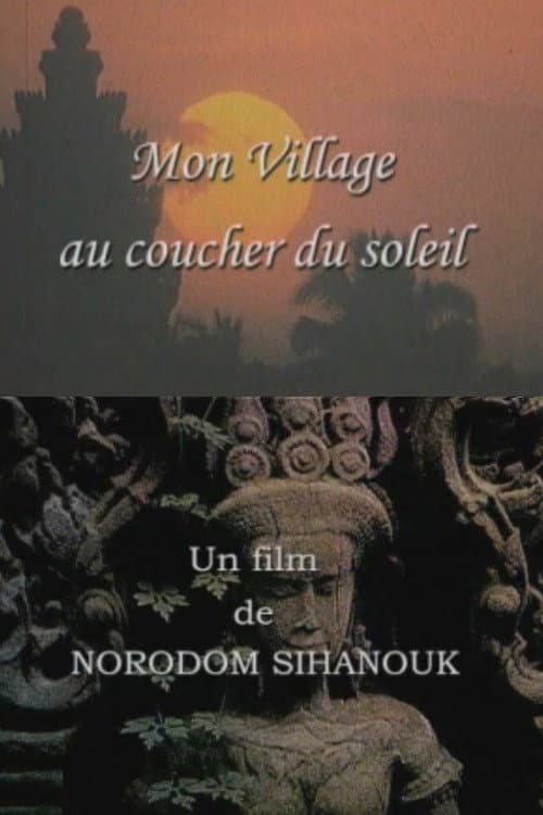 Mon village au coucher du soleil (1992) poster