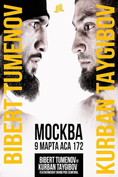 ACA 172: Esengulov vs. Vagaev (2024) poster