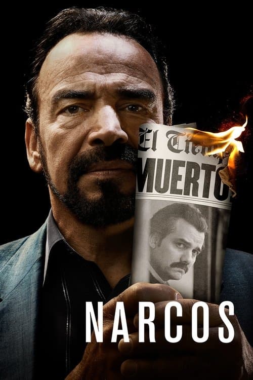 Narcos (2015) poster
