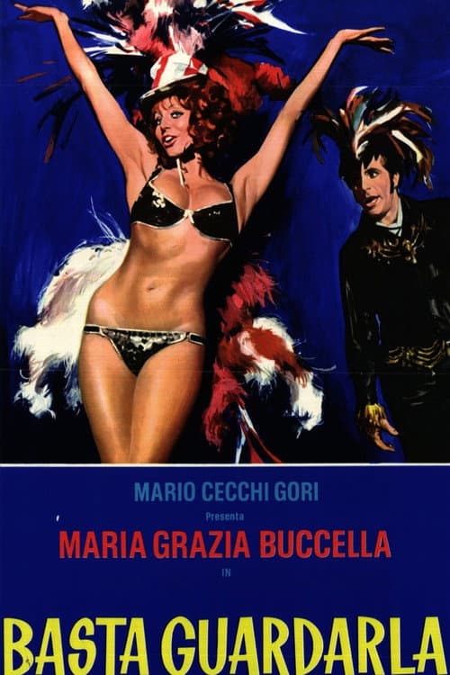 Basta guardarla (1970) poster