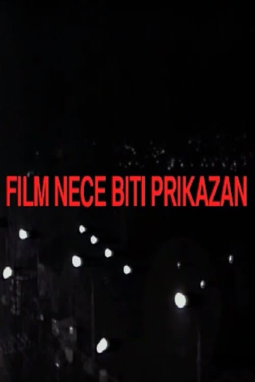 Film neće biti prikazan (1988) poster