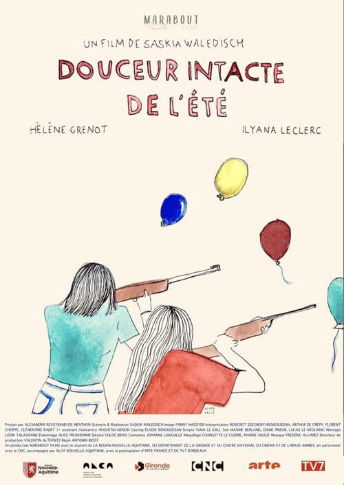 Douceur intacte de l'été (2022) poster