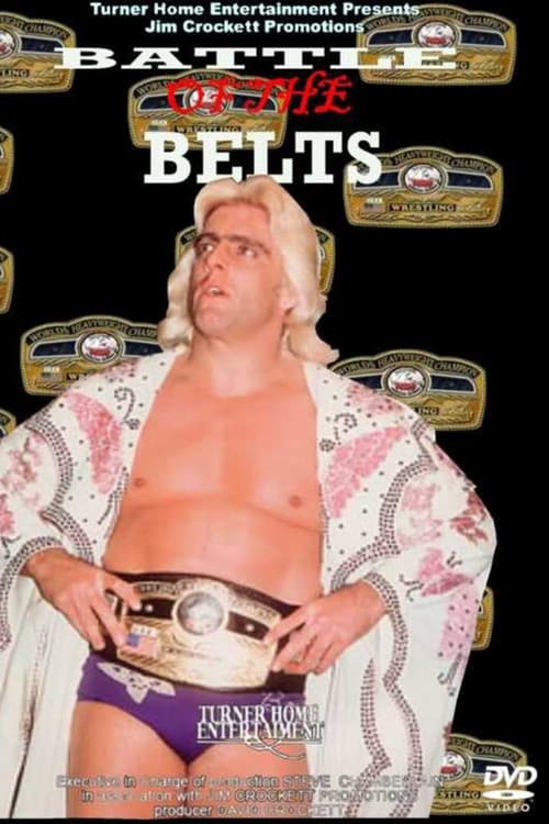 NWA Battle of the Belts (1985) poster