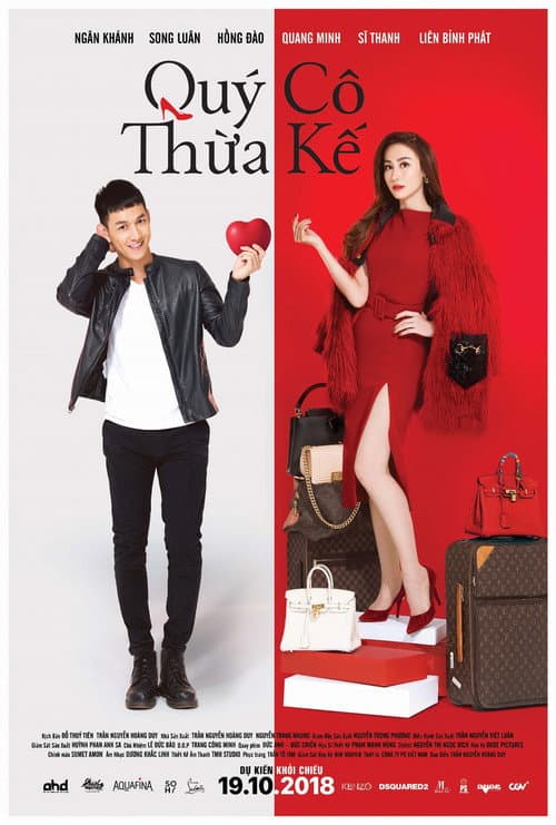 Quý Cô Thừa Kế (2018) poster