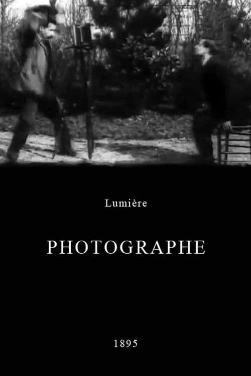 Photographe (1895) poster