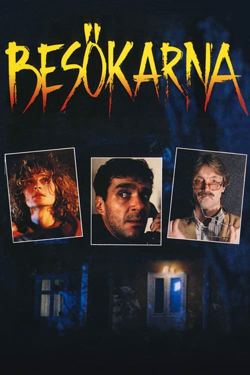 Besökarna (1988) poster