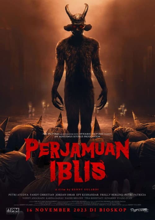 Perjamuan Iblis (2023) poster