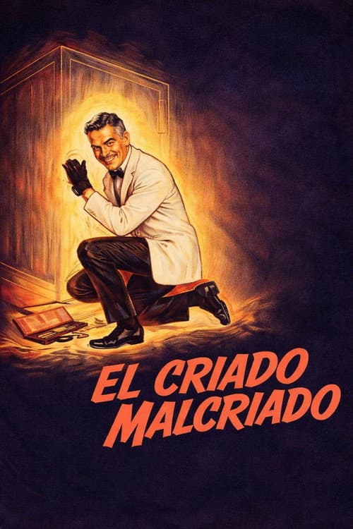 El criado malcriado (1969) poster