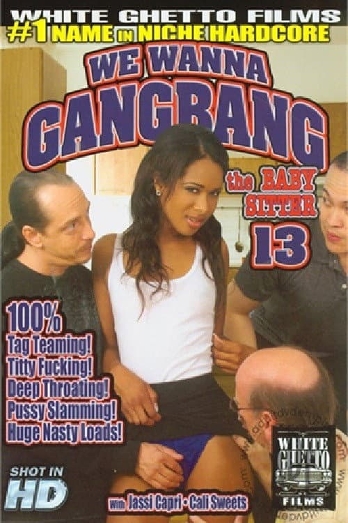 We Wanna Gangbang the Baby Sitter 13 (2013) poster
