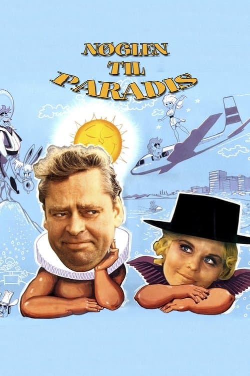 Nøglen til paradis (1970) poster