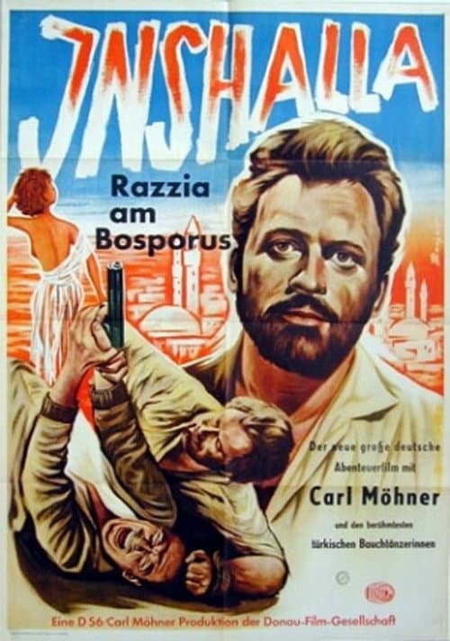 Inshalla – Razzia am Bosporus (1958) poster