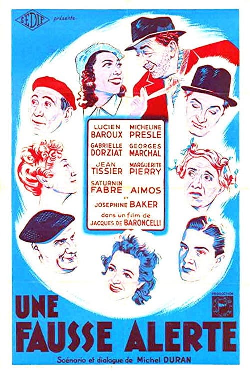 Fausse Alerte (1940) poster