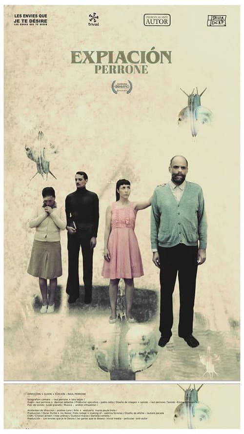Expiación (2018) poster