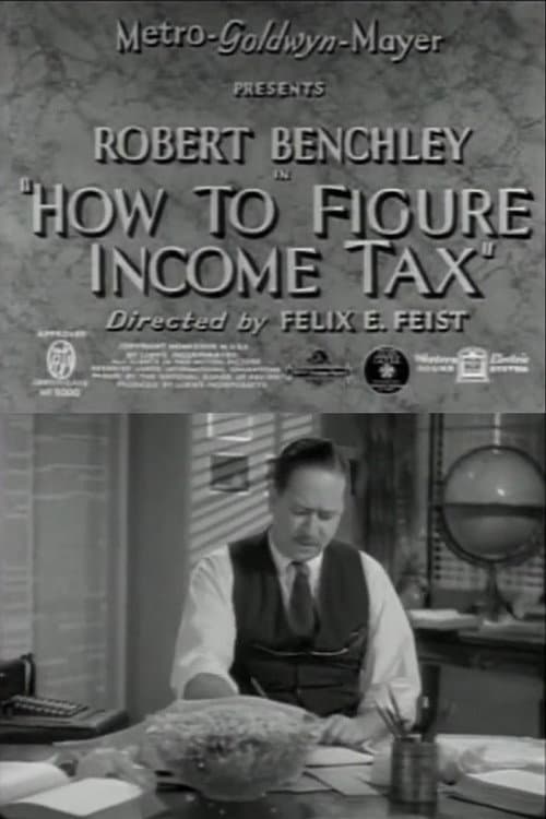 How to Figure Income Tax (1938) poster