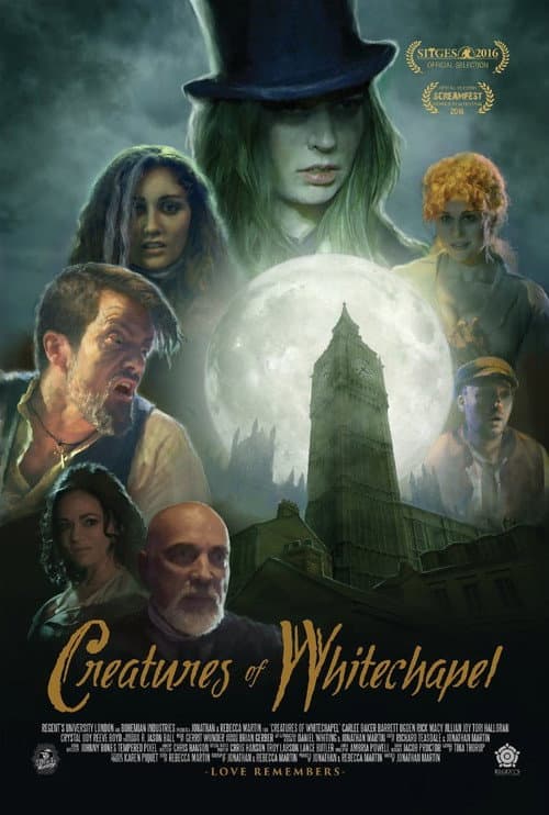 Creatures of Whitechapel (2016) poster
