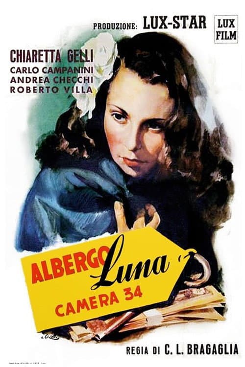 Albergo Luna, camera 34 (1946) poster