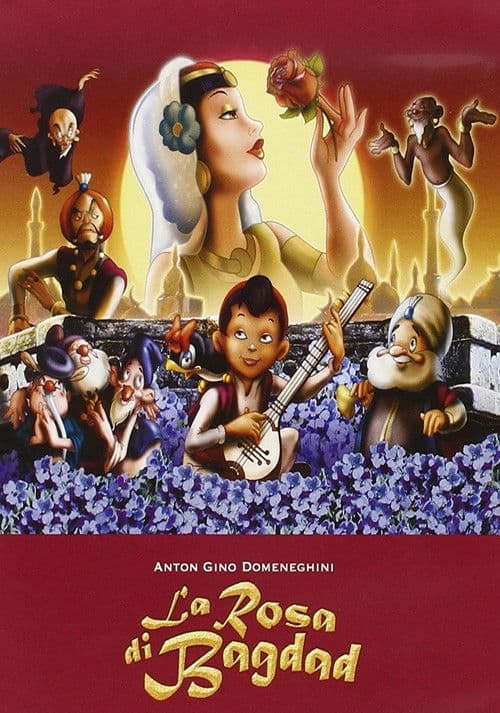 La Rosa di Bagdad (1949) poster