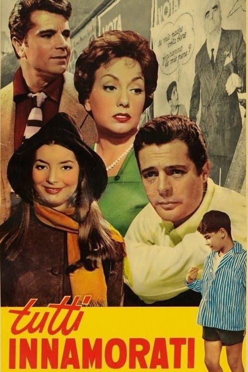 Tutti Innamorati (1959) poster