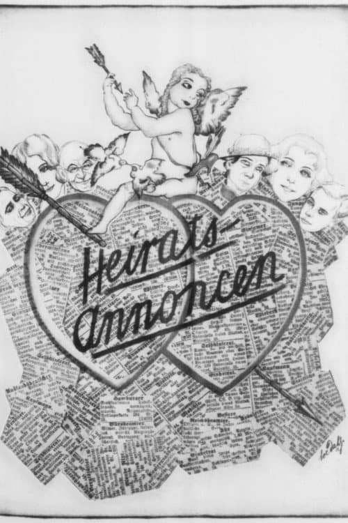 Heiratsannoncen (1926) poster