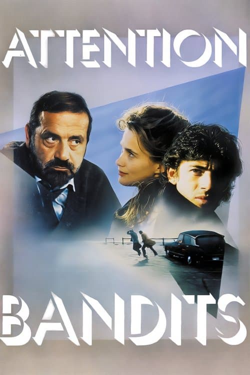 Attention bandits ! (1987) poster