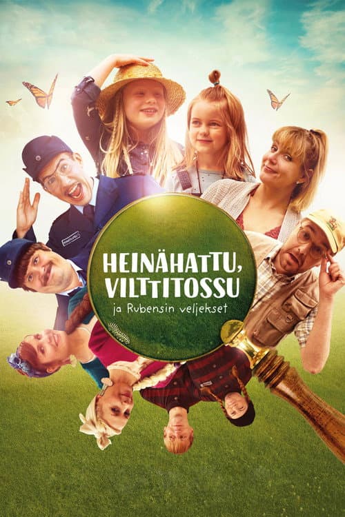 Heinähattu, Vilttitossu ja Rubensin veljekset (2017) poster