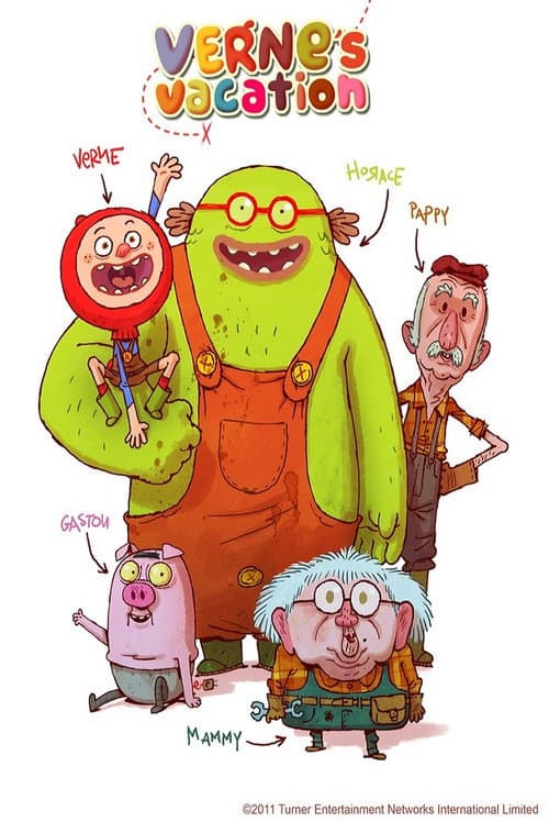 Verne on Vacation (2011) poster