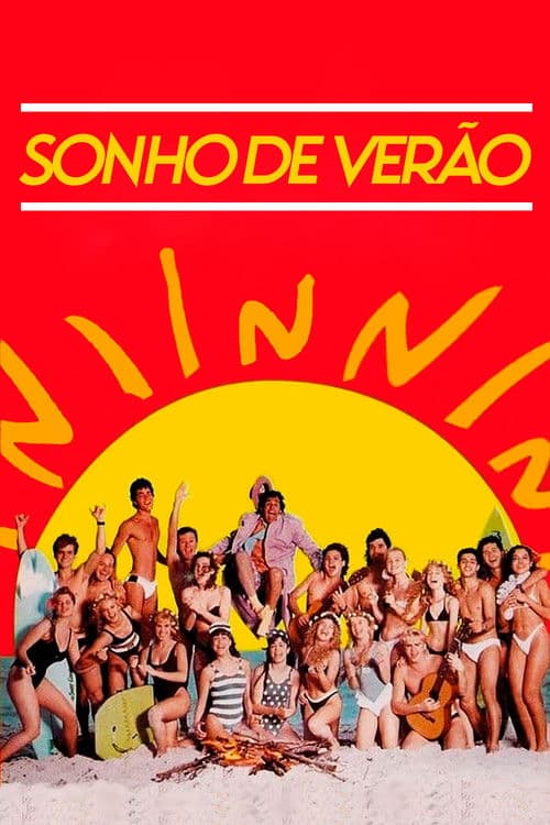 Sonho de Verão (1990) poster