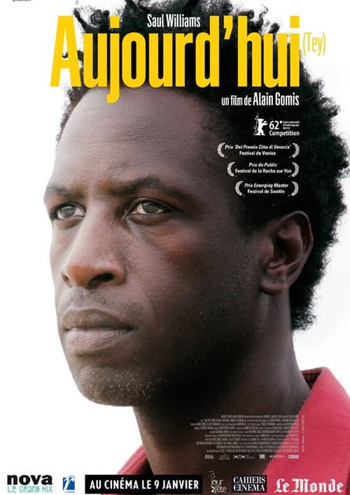Aujourd'hui (2013) poster