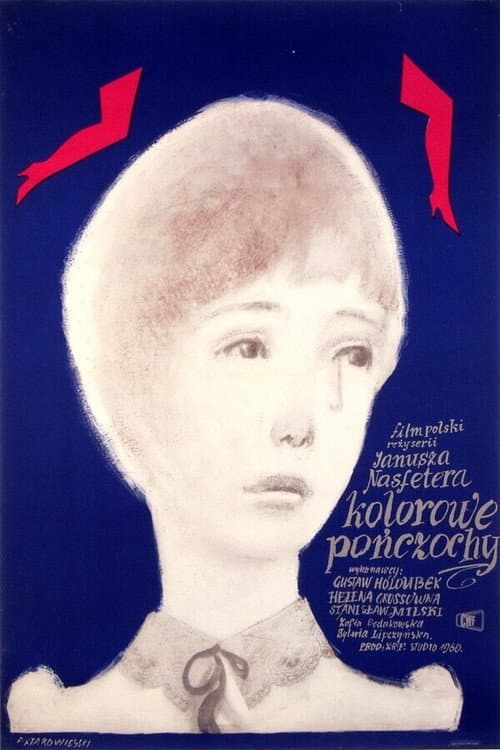 Kolorowe pończochy (1960) poster