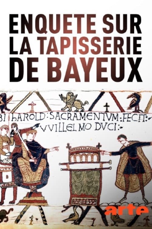 La Tapisserie de Bayeux, la Quête des origines (2022) poster