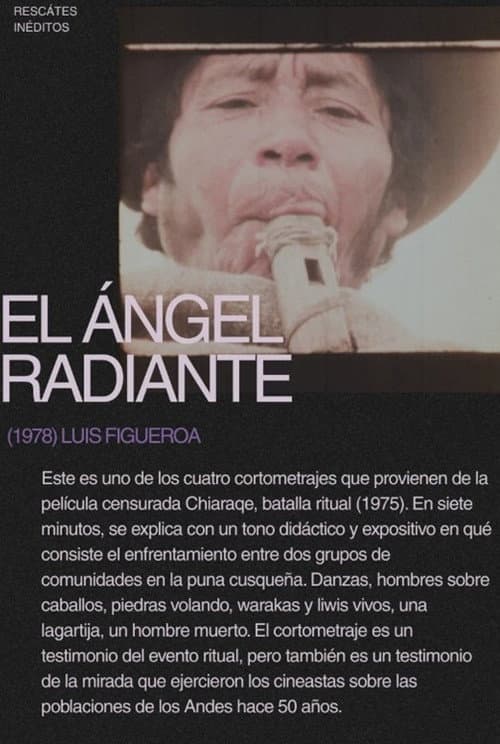 El Ángel Radiante (1978) poster
