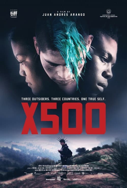 X Quinientos (2016) poster