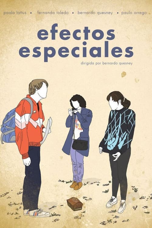 Efectos Especiales (2011) poster