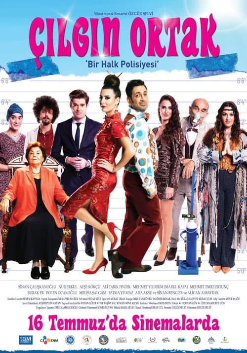 Çılgın Ortak (2021) poster