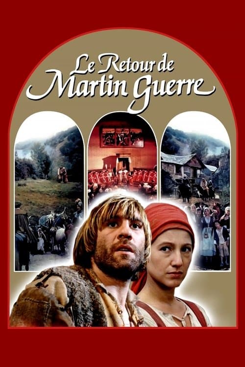 Le Retour de Martin Guerre (1982) poster